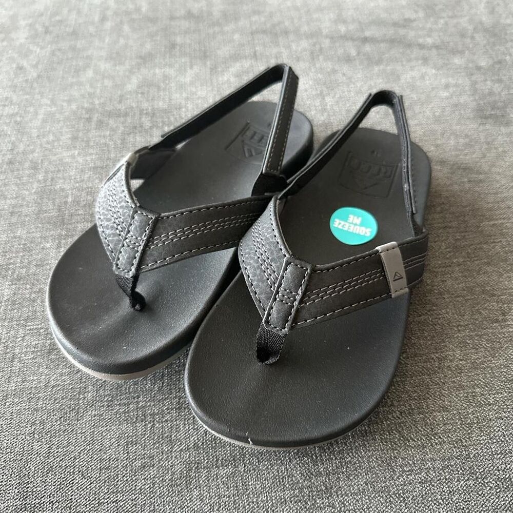 Reef Black Flipflops